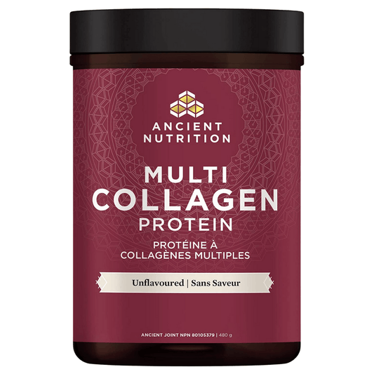 Ancient Nutrition Multi Collagen Protein Unflavoured, 480g (45 servings)