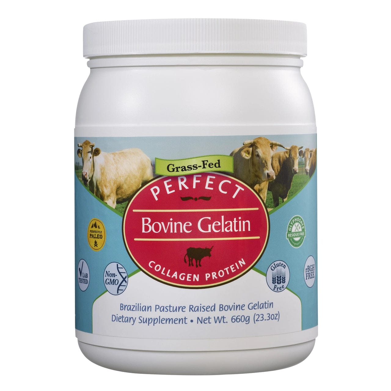 Perfect Bovine Gelatin Powder Goodie Vibes