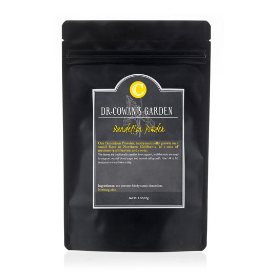 Dr. Cowan's Garden Organic Dandelion Powder