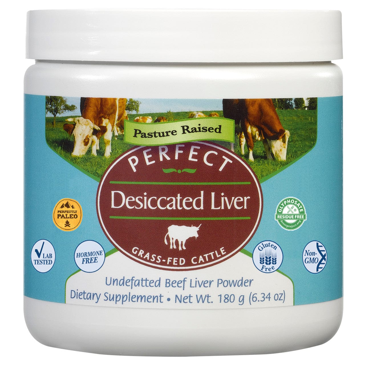 Perfect Desiccated Liver 180g Powder Goodie Vibes