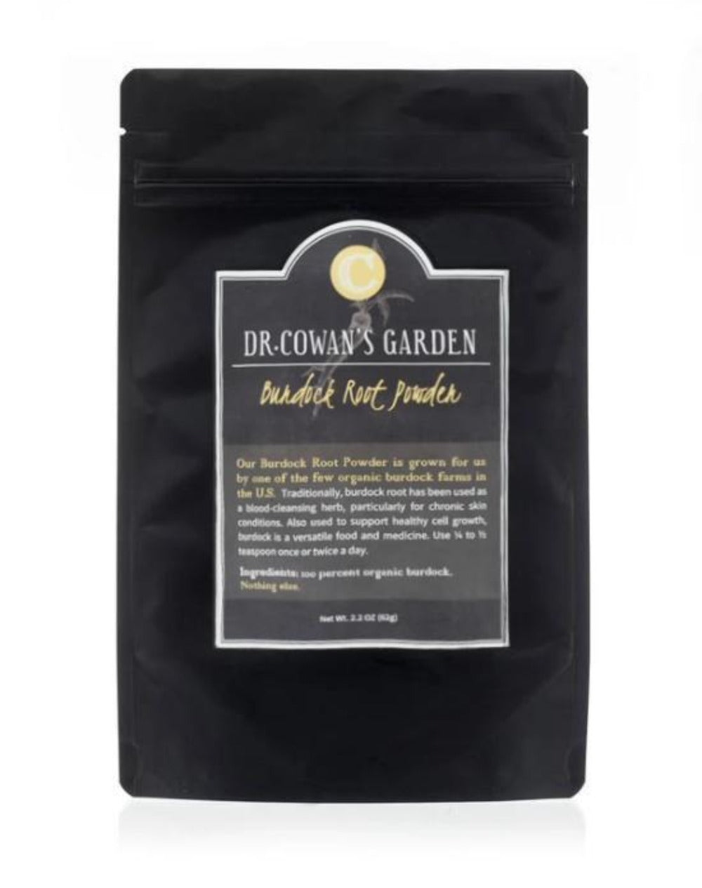 Dr. Cowan's Garden Organic Burdock Root Powder