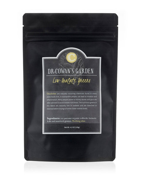 Dr. Cowan's Garden Organic Low-Oxalate Greens