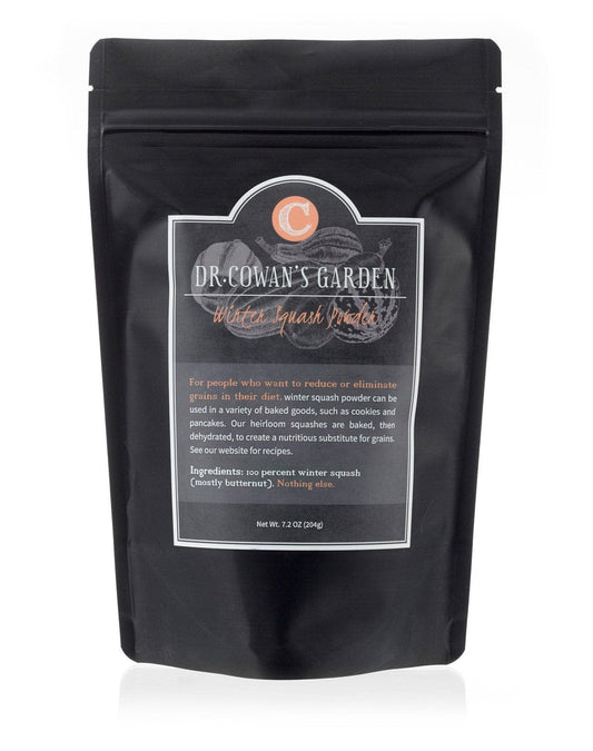 Dr. Cowan's Garden Organic Winter Squash Powder