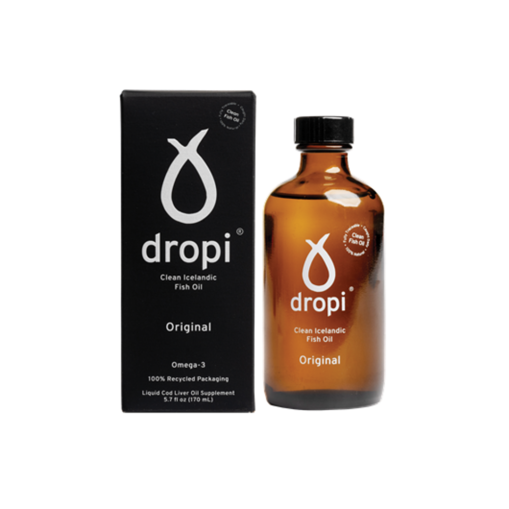 Dropi Extra Virgin Cod Liver Oil