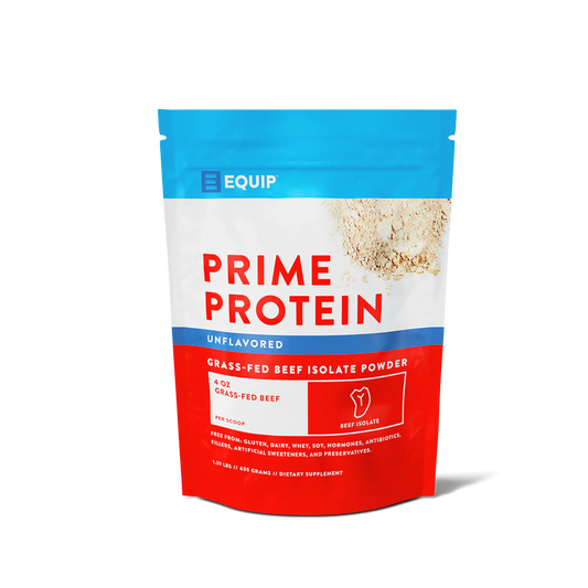 Prime Grass Fed Protein Powder Unflavoured (1.39 LBS)