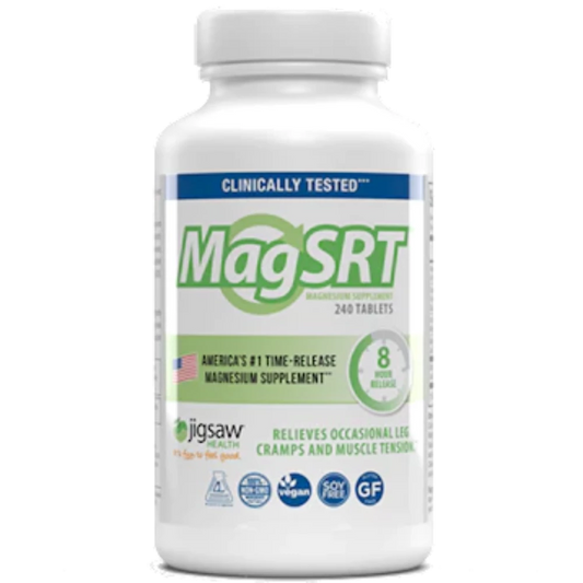 Jigsaw Health, MagSRT, Time-Release Magnesium, 120 Tablets