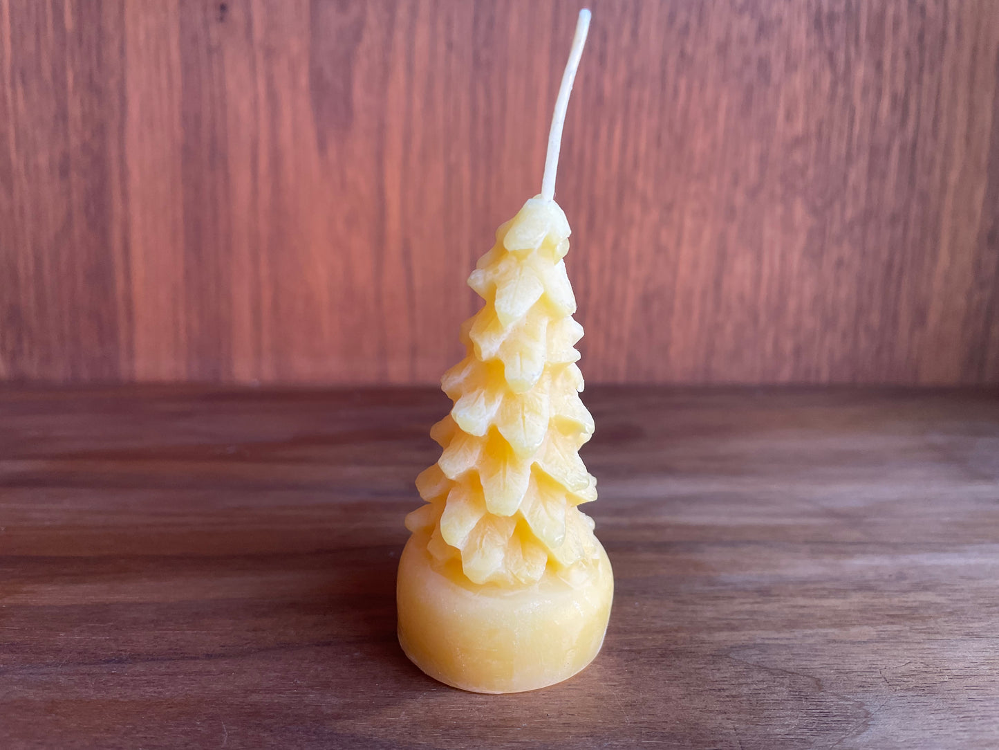 Mini Tree- 100% Pure Beeswax Candle