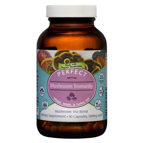 Perfect Mushroom Immunity Capsules - Goodie Vibes