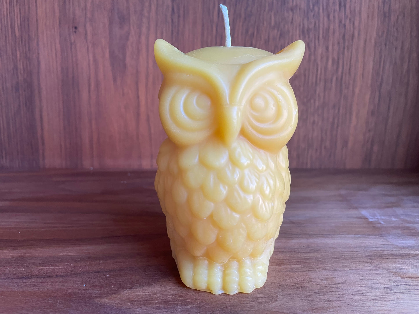 Night- Owl- 100% Pure -Beeswax- Candle