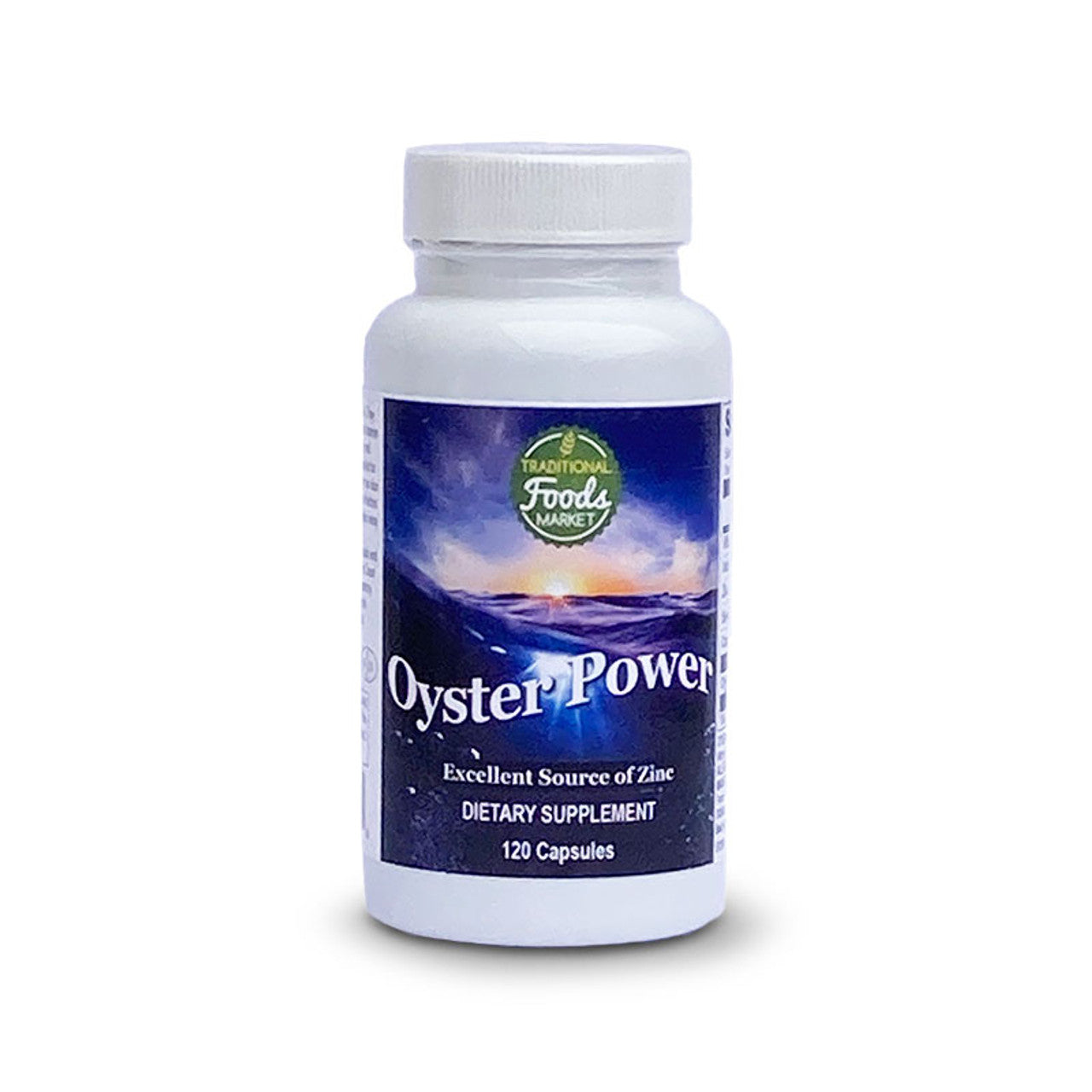 Oyster -Power - Zinc- Rich -Supplement -Capsules