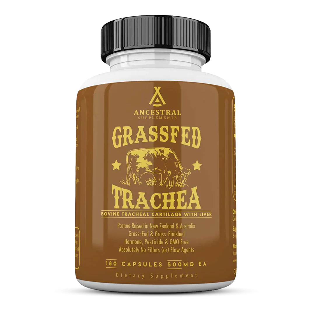 Ancestral Supplements Grass Fed Bovine Tracheal Cartilage