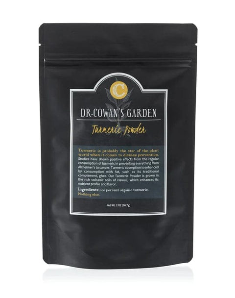 Dr. Cowans Organic Turmeric Powder - Goodie Vibes