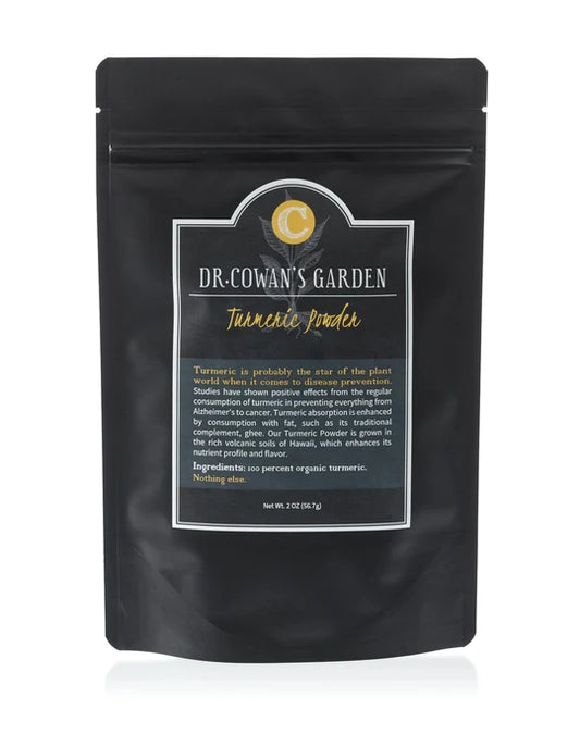 Dr. Cowans Organic Turmeric Powder