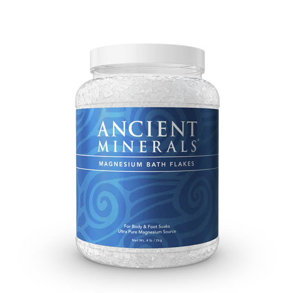 Ancient Minerals Magnesium Bath Flakes Ultra 4.4LBS
