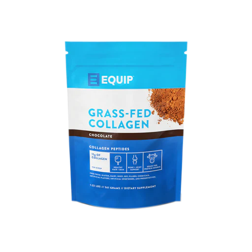 Equip: Grass-fed Collagen (Chocolate)