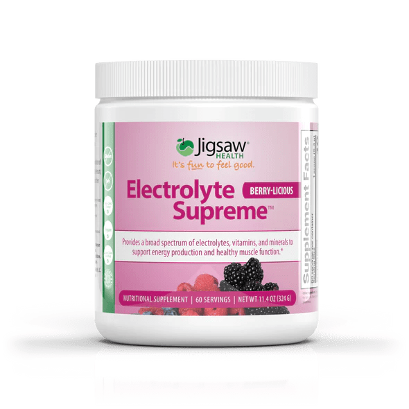 Jigsaw Electrolyte Supreme Berry-Licious