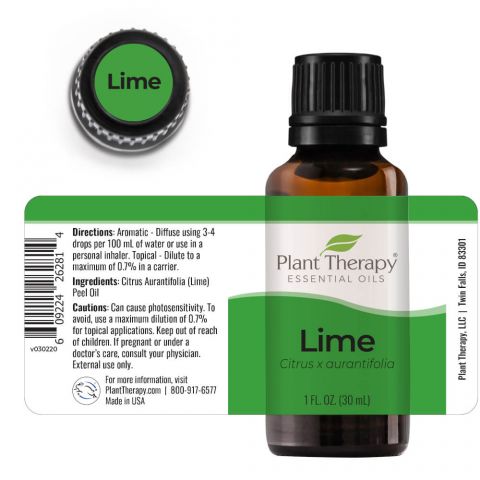 Lime Essential Oil 30 ml