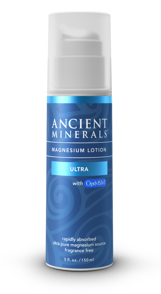 Ancient Minerals Magnesium Lotion Ultra with MSM