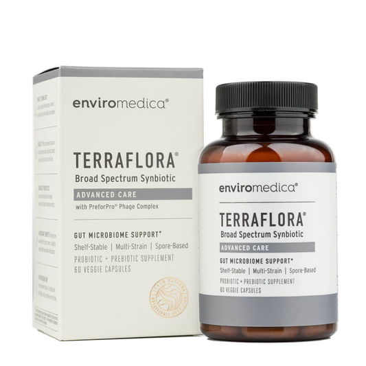 Terraflora Spore-Based Probiotic  Advanced Care