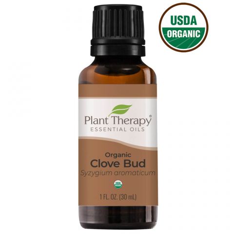 Organic Clove Bud Essential Oil 30ml
