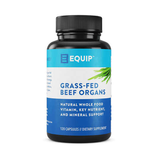Equip: Grass-fed Beef Organs
