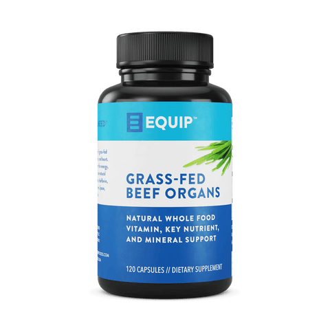 Equip: Grass-fed Beef Organs