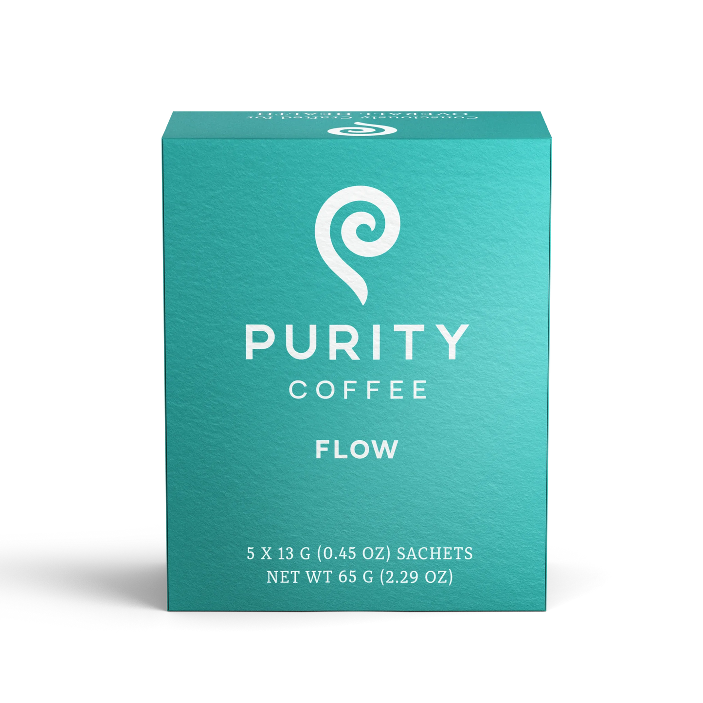 Purity Organic Coffee Flow: Original Medium Roast Single-Serve Coffee Sachets