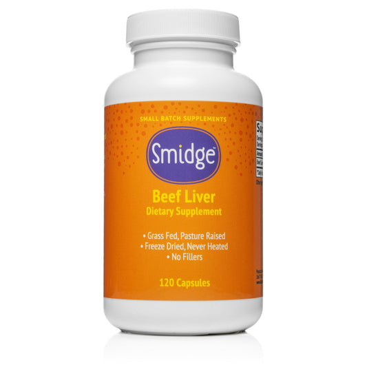grass fed liver  beef liver  health product  organ meat supplement  smidge dietary supplement  smidge beef liver  beef liver supplement  liver