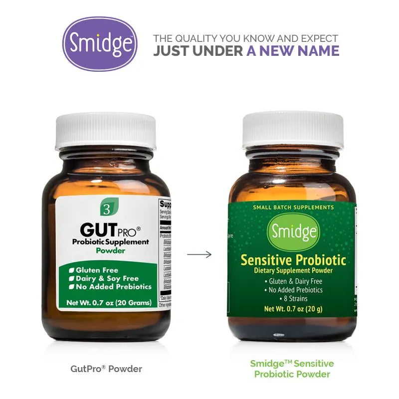 Smidge Sensitive Probiotic Powder 20 grams - With Dosage Spoon
