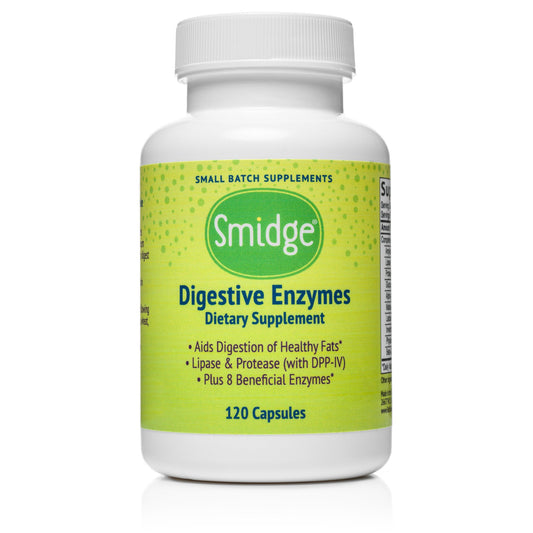 smidge-digestive-enzymes- creatine  smidge dietary supplement  health product  digestive supplement  digestive products  digestive medications  digestive enzyme supplement