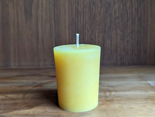 Votive- 100% Pure Beeswax Candle
