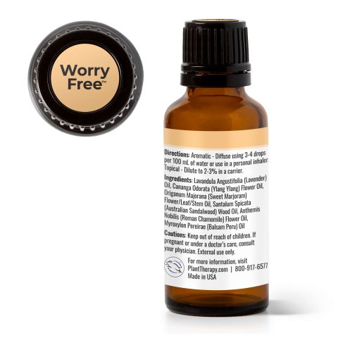 Worry Free Essential Oil Blend 30ml